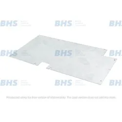 Plaque arrière Tefcold SpareParts 10776