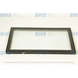 Porte vitrée gauche Tefcold SpareParts 12315