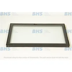 Porte vitrée droite Tefcold SpareParts 12338