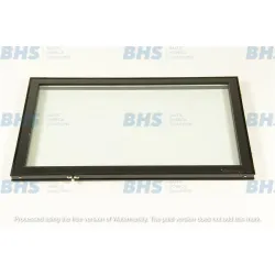 Porte vitrée droite Tefcold SpareParts 12340
