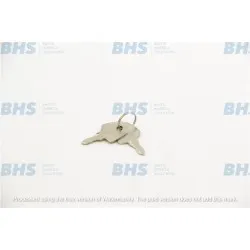Clés supplémentaires Tefcold SpareParts TC9236000311