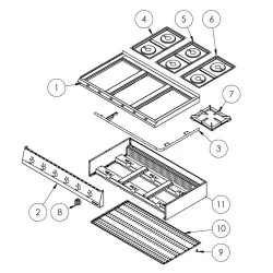 Plan éclaté Stalgast C000006