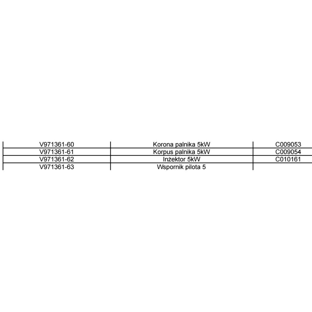 Plan éclaté Stalgast C000004