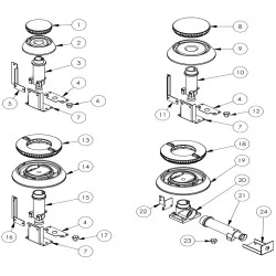 Plan éclaté Stalgast C000005