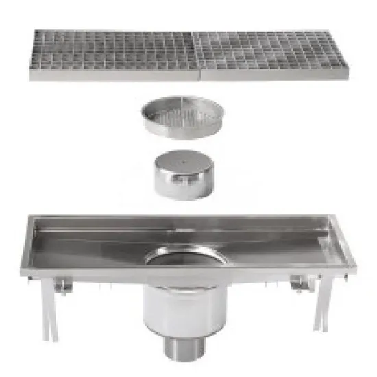 Caniveaux de drainage