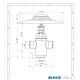 Mitigeur automatique MONOLITH ARES021