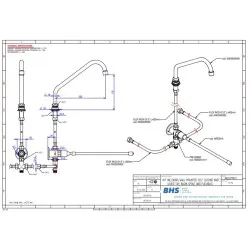 Mitigeur automatique MONOLITH ARES019KIT