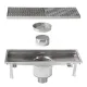 Caniveau de drainage avec siphon central BHS-G BHS-AB0500-300AK