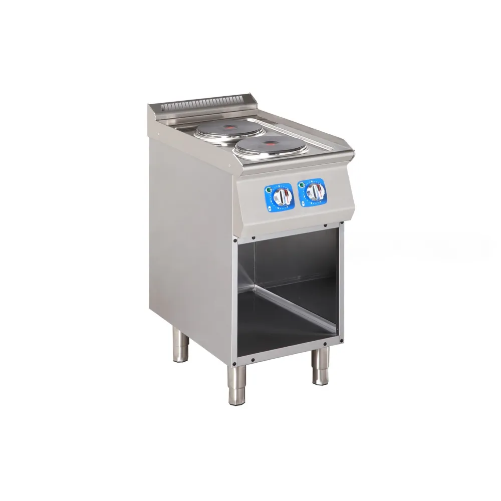 Plaque de cuisson électrique avec support ou armoire neutre BHS-G GC1100-040EV+S02