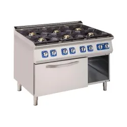 Cuisinière à gaz avec four BHS-G GC2010-120GV+V42