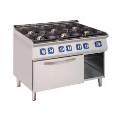 Cuisinière à gaz avec four BHS-G GC2010-120GV+V52