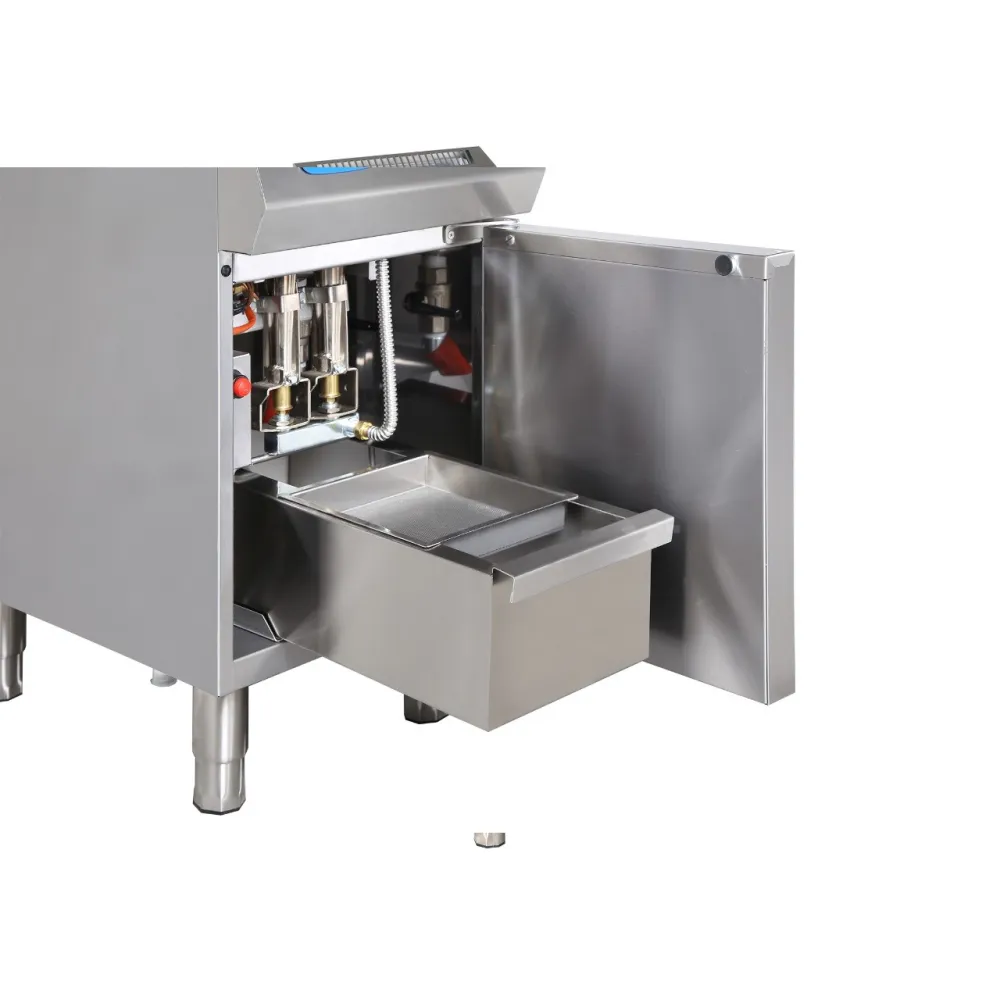 Friteuse gaz BHS-G GF2110-040EV+S03