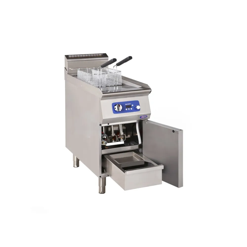 Friteuse gaz BHS-G GF2112-040GV+S03