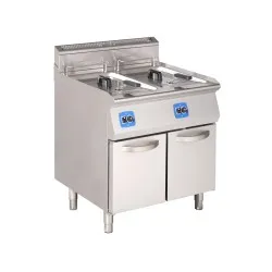 Friteuse gaz BHS-G GF2210-080EV+S05