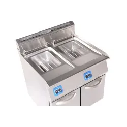 Friteuse gaz BHS-G GF2210-080EV+S05