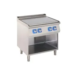 Plaque de cuisson électrique avec support ou armoire neutre BHS-G GT1000-080EV+S02