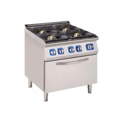 Cuisinière à gaz avec four BHS-G GC2010-080GV+V51