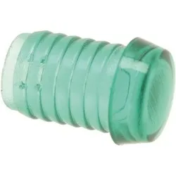 Cabochon de lampe plat vert LF 3221686