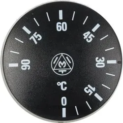 Bouton noir LF 3444008