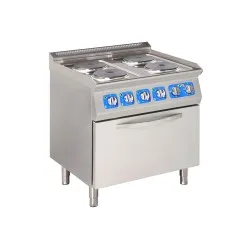 Cuisinière électrique avec four BHS-G GC1100-080EV+V40