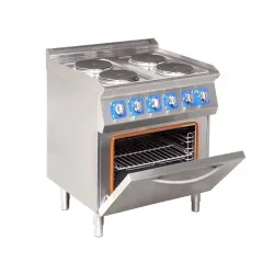 Cuisinière électrique avec four BHS-G GC1100-080EV+V40