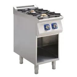 Plaque à gaz avec support ou armoire neutre BHS-G GC2000-040EV+S02
