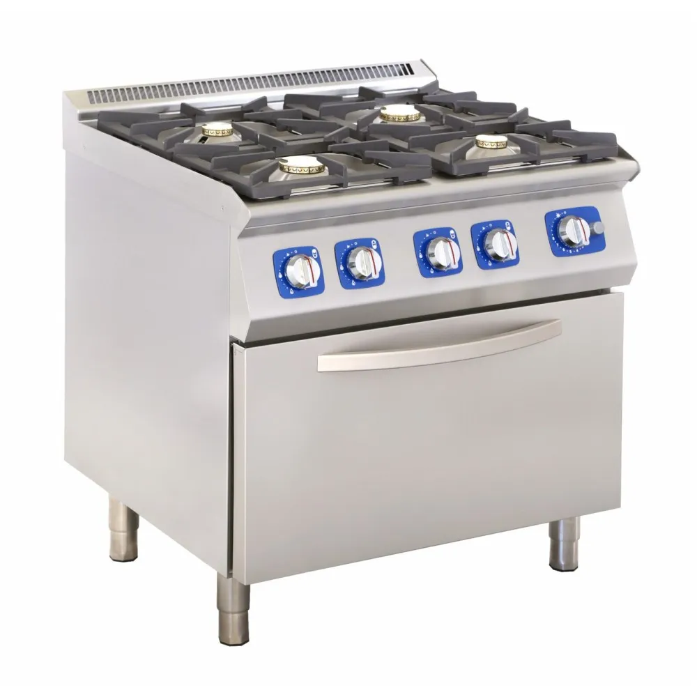 Cuisinière à gaz avec four BHS-G GC2000-080EV+V51