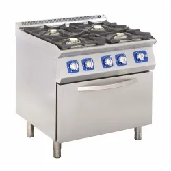 Cuisinière à gaz avec four BHS-G GC2000-080EV+V51