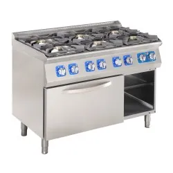 Cuisinière à gaz avec four BHS-G GC2000-120EV+V42