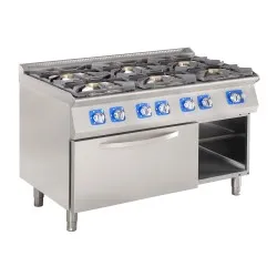 Cuisinière à gaz avec four BHS-G GC2000-120EV+V52