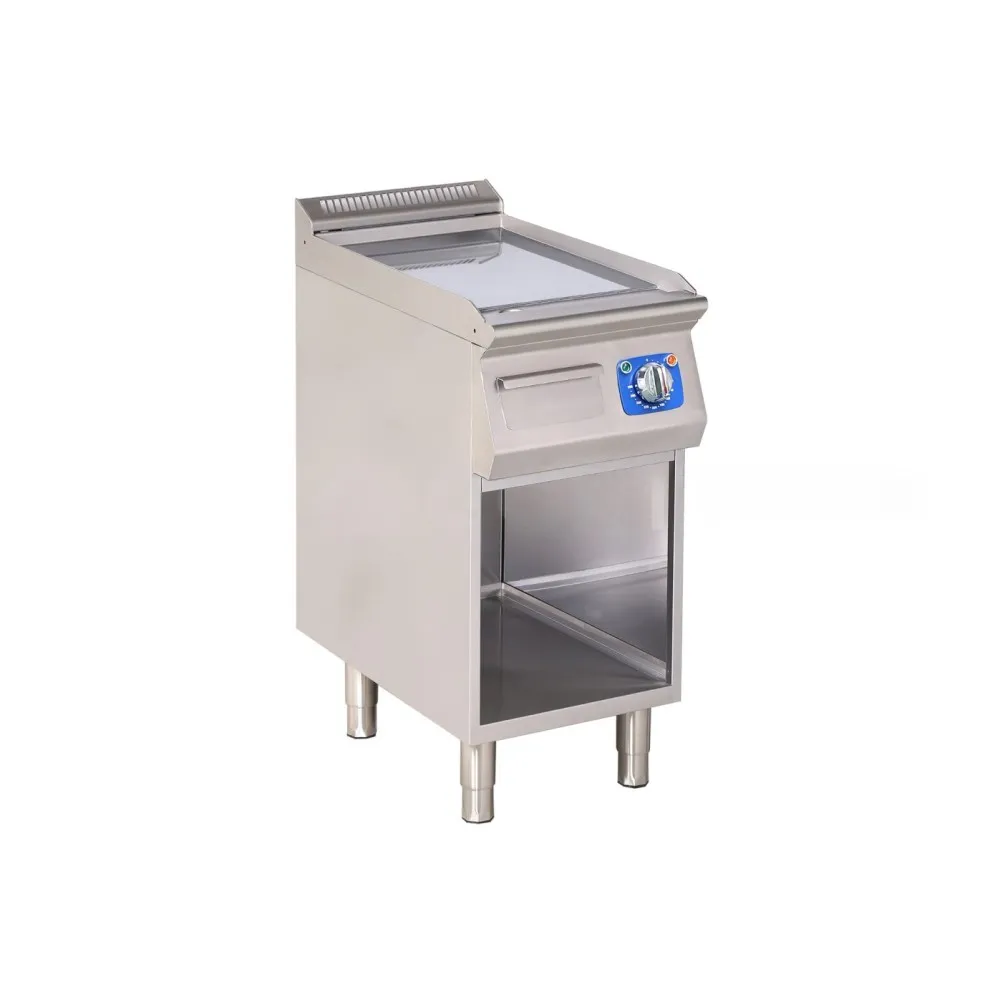 Plaque de cuisson électrique avec support ou armoire neutre BHS-G GG1140-040EV+S02