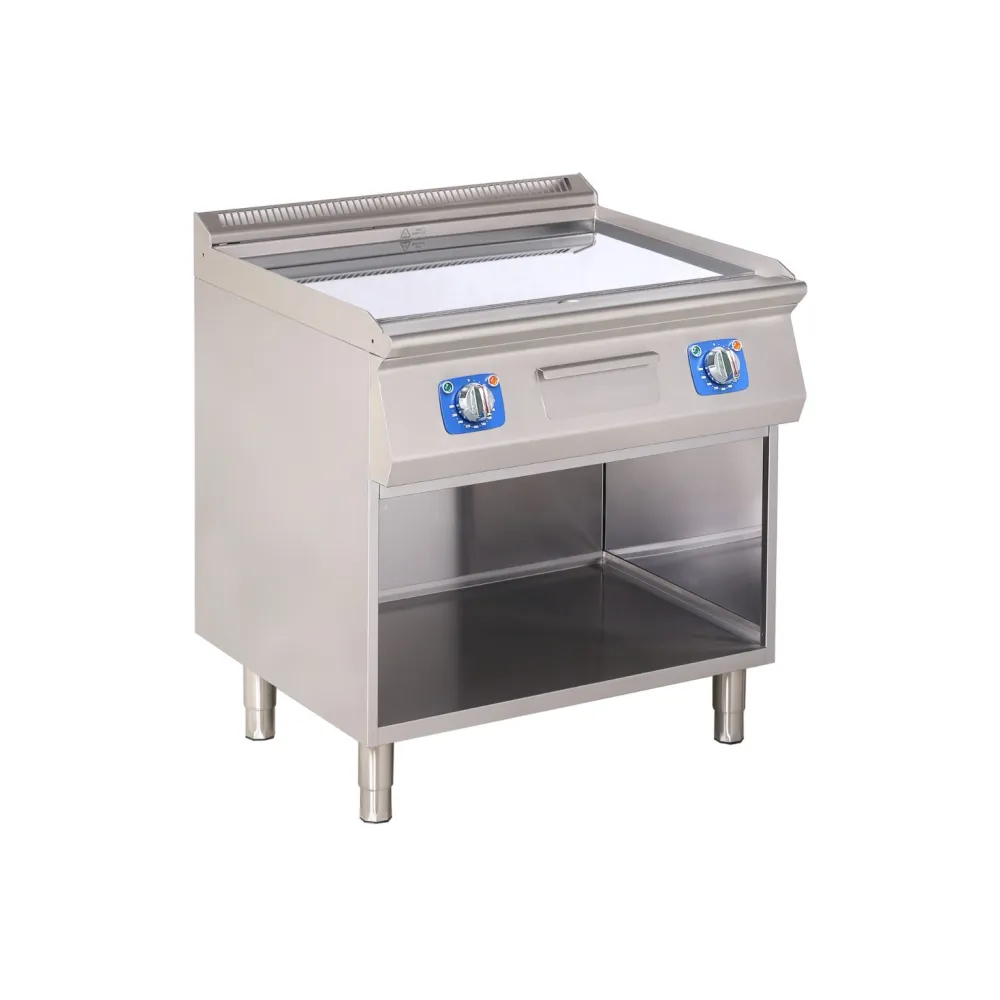 Plaque de cuisson électrique avec support ou armoire neutre BHS-G GG1140-080EV+S02