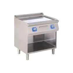 Plaque de cuisson électrique avec support ou armoire neutre BHS-G GG1140-080EV+S02
