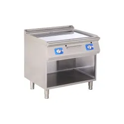 Plaque à gaz avec support ou armoire neutre BHS-G GG2140-080EV+S02