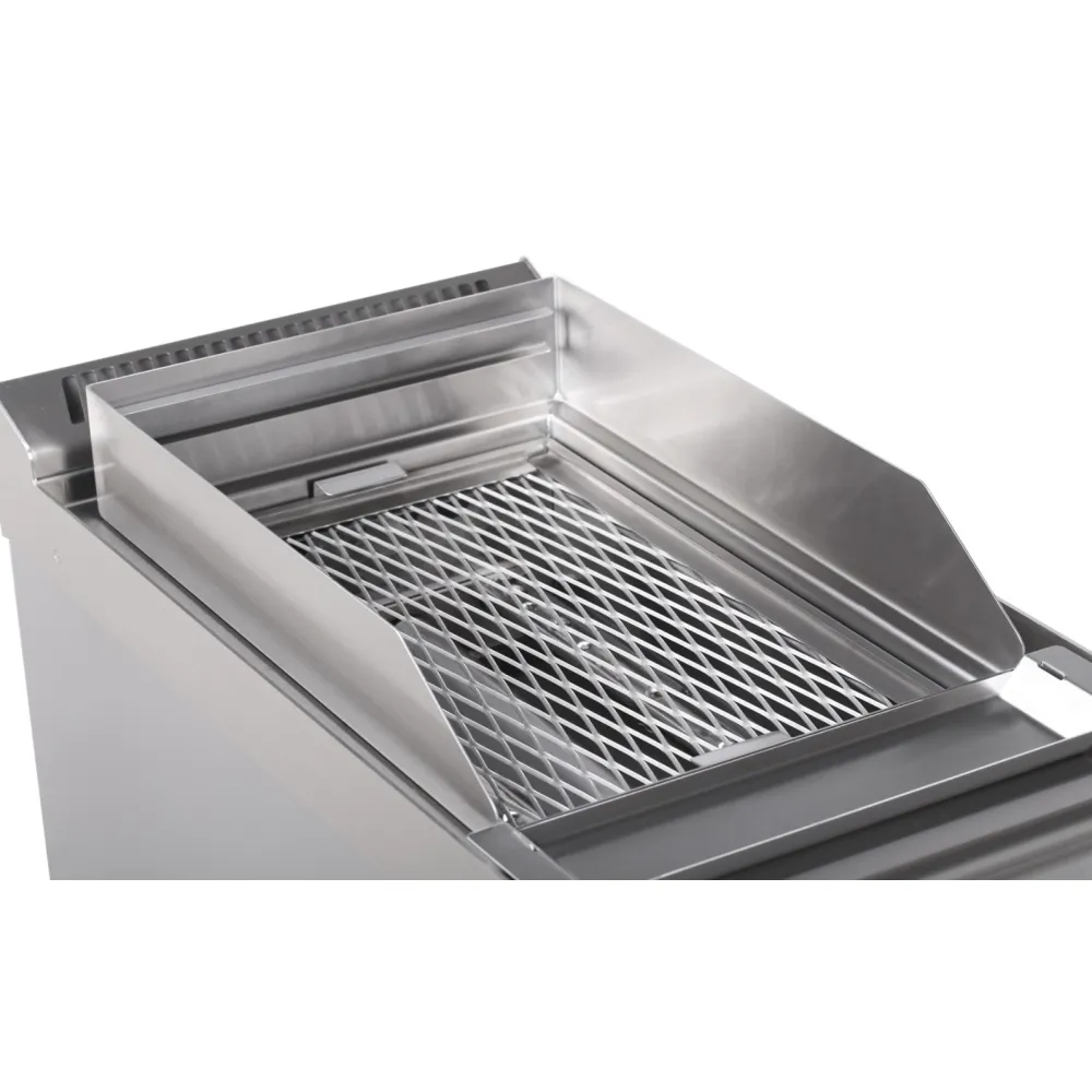 Plaque à gaz avec support ou armoire neutre BHS-G GL2000-040EV+S02