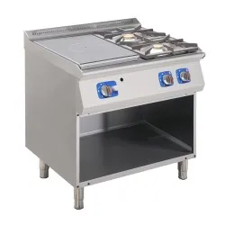 Plaque à gaz avec support ou armoire neutre BHS-G GT2100-080EV+S02