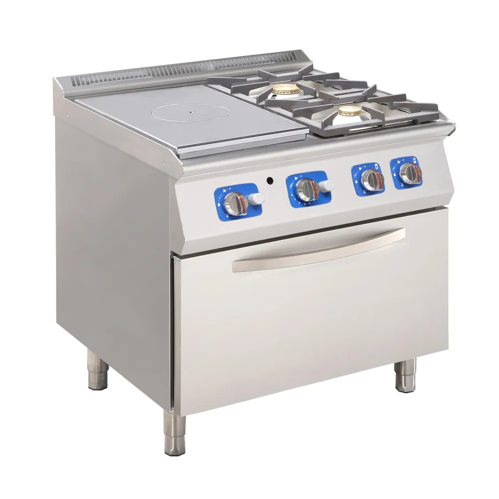 Cuisinière à gaz avec four BHS-G GT2100-080EV+V51
