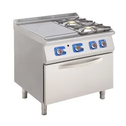 Cuisinière à gaz avec four BHS-G GT2100-080EV+V51