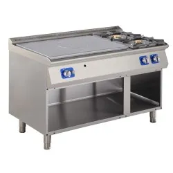 Plaque à gaz avec support ou armoire neutre BHS-G GT2100-120EV+S02