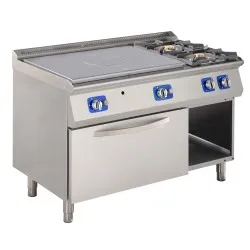 Cuisinière à gaz avec four BHS-G GT2100-120EV+V52