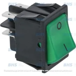 Interrupteur bipolaire, vert LF L3319944
