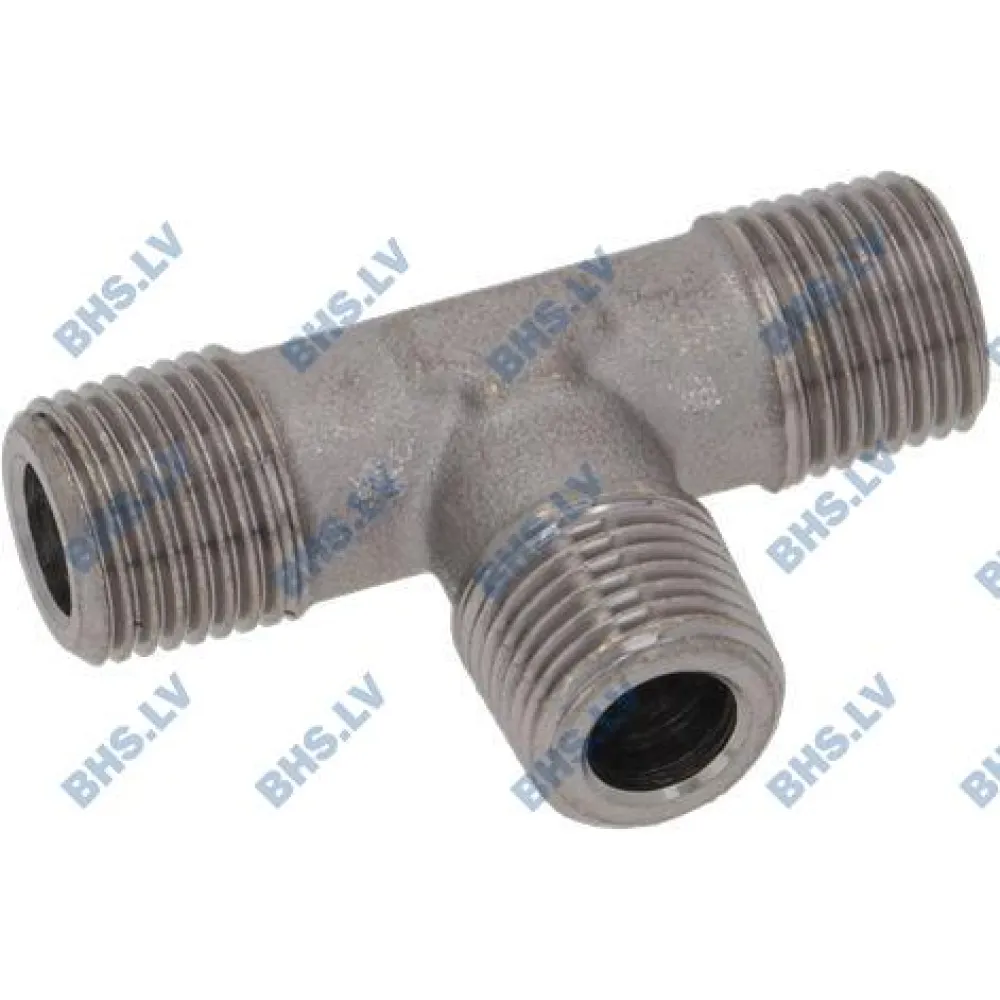 Raccord en T nickelé LF L3349356