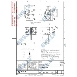 Sélecteur rotatif LF L5036256
