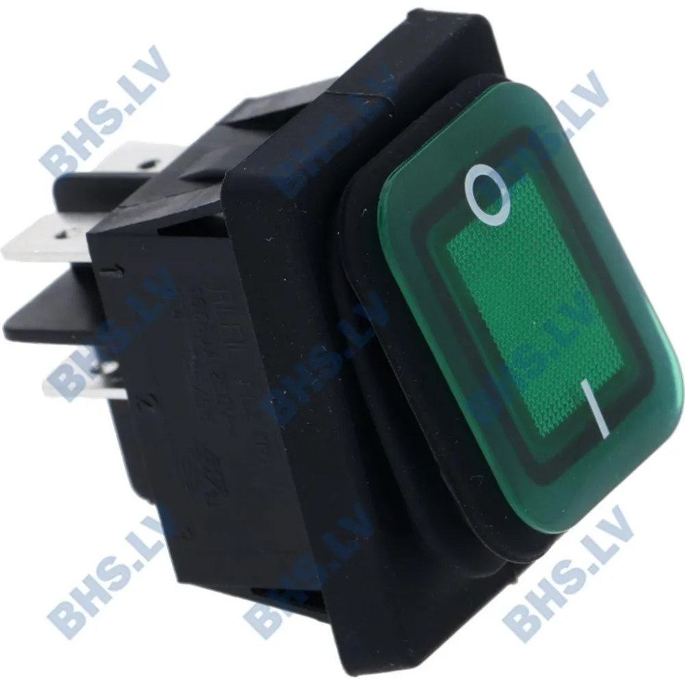 Interrupteur bipolaire vert LF L5172553