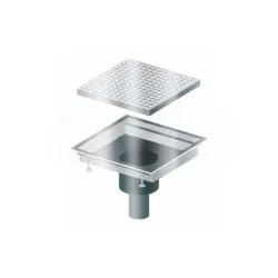 Siphon de sol en une partie BHS-G BHS-AB0600-030AK