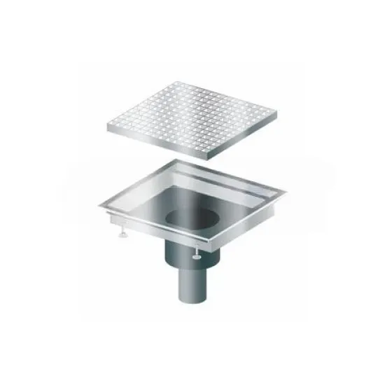Caniveaux de sol monoblocs