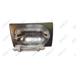 Boîtier en quartz avec jeu de lampes 300 W pour comptoirs chauffants de service Novameta QK-ELI-300W