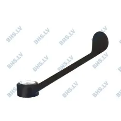 Levier clinique en plastique noir MONOLITH R0000000037