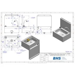 Mitigeur automatique MONOLITH ARES058