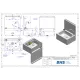 Mitigeur automatique MONOLITH ARES058